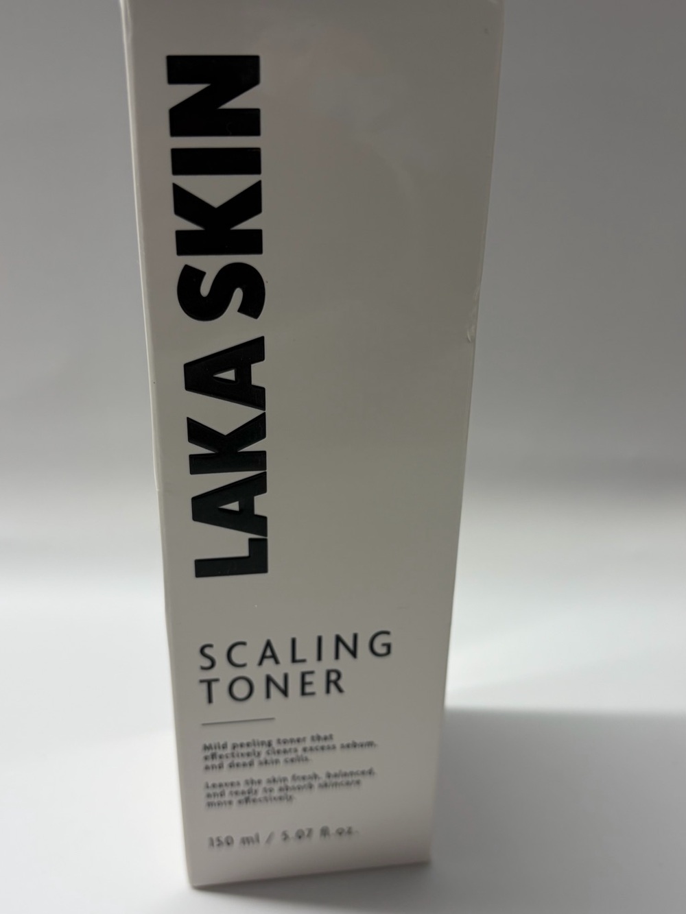 Scaling Toner – White laka skin